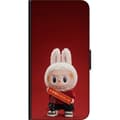 Miniatyrbillede 3 af 3: Samsung Galaxy Note9 Tegnebogsetui Pop Mart The Monsters Labubu Held og Lykke Vinyl Plysdukke
