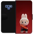 Miniatyrbillede 1 af 3: Samsung Galaxy Note9 Tegnebogsetui Pop Mart The Monsters Labubu Held og Lykke Vinyl Plysdukke