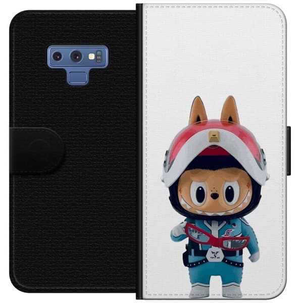 Samsung Galaxy Note9 Plånboksfodral How2work Labubu The Monsters x Ultraman Blue Figure