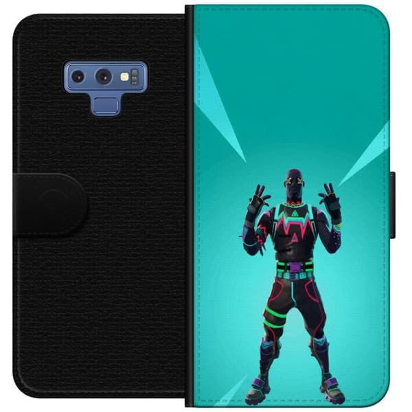 Samsung Galaxy Note9 Plånboksfodral black knight fortnite