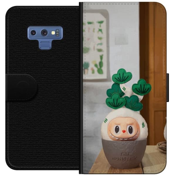 Samsung Galaxy Note9 Plånboksfodral THE MONSTERS Naughty Plants