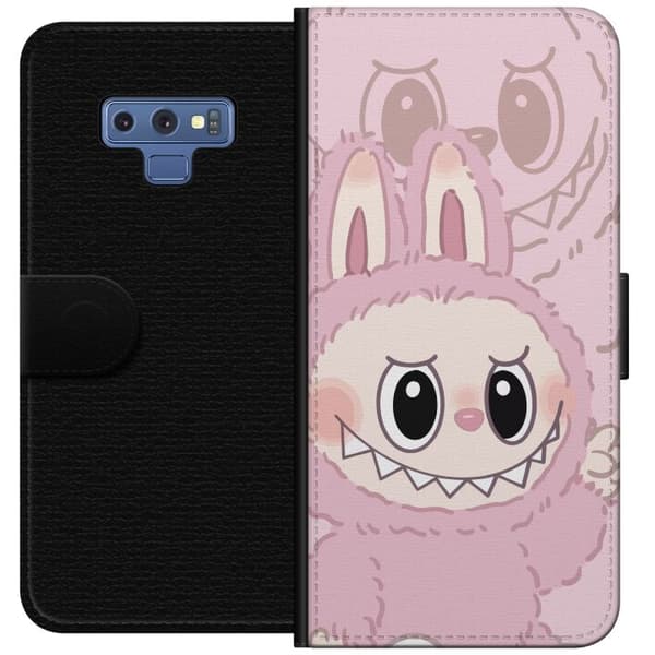 Samsung Galaxy Note9 Lompakkokotelo Labubu Floral Freak