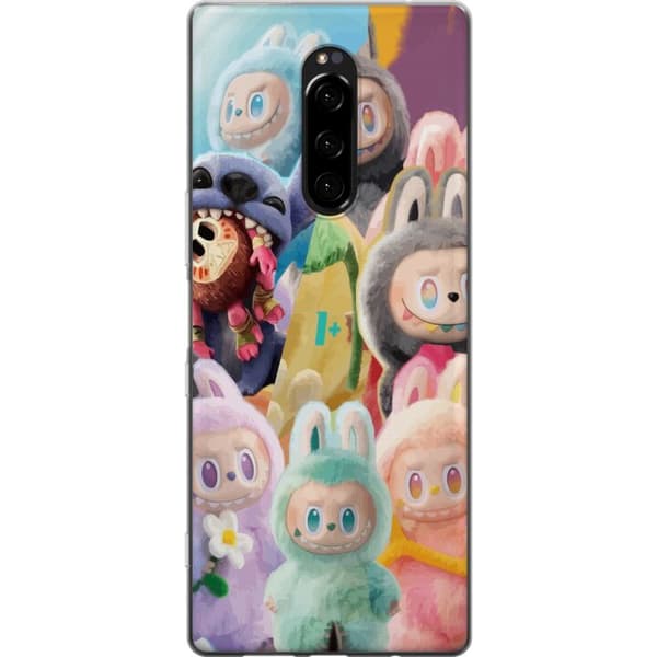 Sony Xperia 1 Gennemsigtig cover stor
