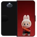 Pikkukuva 1 / 3: Sony Xperia 10 Lompakkokotelo Pop Mart The Monsters Labubu Onnea Vinyl Nukke