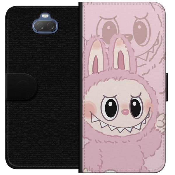Sony Xperia 10 Tegnebogsetui Labubu Floral Freak