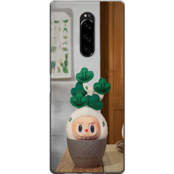 Sony Xperia 1 Gjennomsiktig deksel MONSTRENE Ulydige Planter