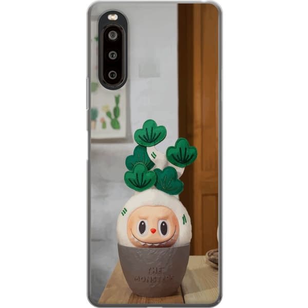 Sony Xperia 10 II Läpinäkyvä kuori SUURUSTEN Tuittupuut