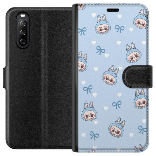 Sony Xperia 10 III Lompakkokotelo Labubu Tuli Henki