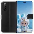 Miniatyrbillede 1 af 3: Sony Xperia 10 III Tegnebogsetui sort ridder fortnite