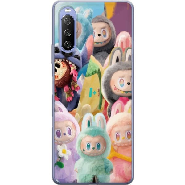 Sony Xperia 10 III Läpinäkyvä kuori iso