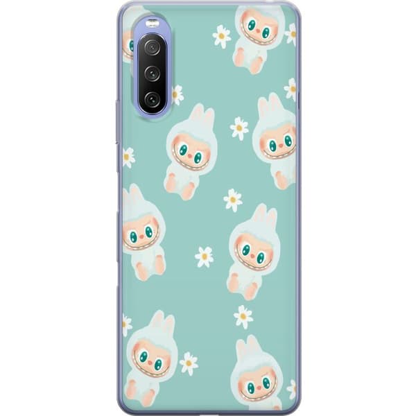 Sony Xperia 10 III Gjennomsiktig deksel Labubu Candy Vibes
