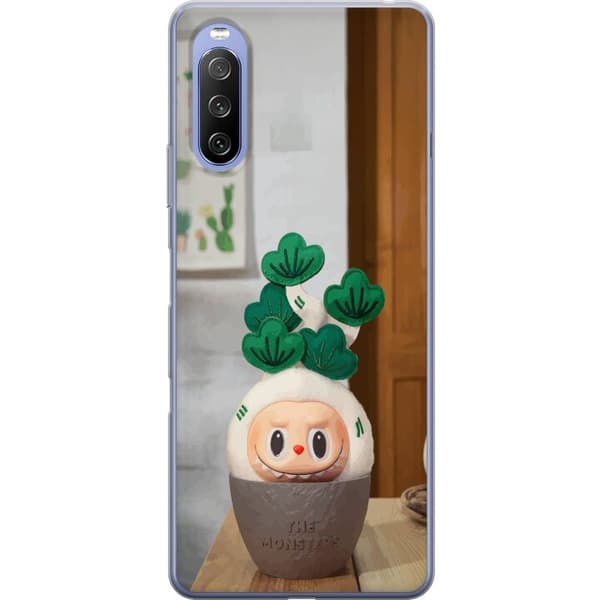 Sony Xperia 10 III Gennemsigtig cover MONSTRENE Uduelige Planter
