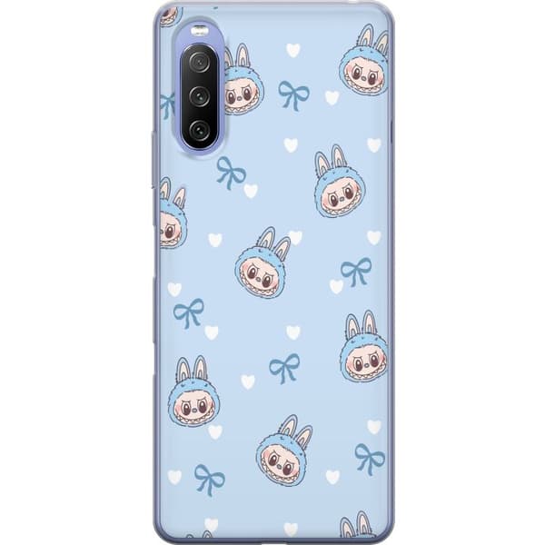 Sony Xperia 10 III Gennemsigtig cover Labubu Ildånd