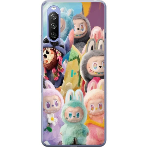 Sony Xperia 10 III Lite Gennemsigtig cover stor