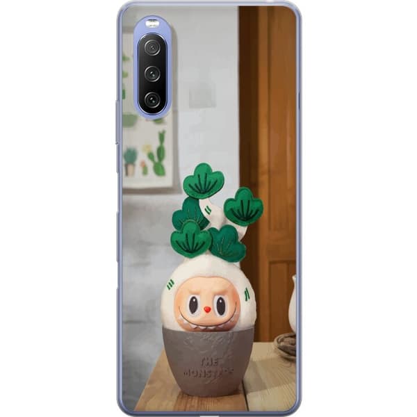 Sony Xperia 10 III Lite Gjennomsiktig deksel MONSTRENE Ulydige Planter