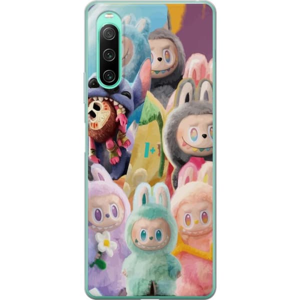 Sony Xperia 10 IV Gjennomsiktig deksel stor