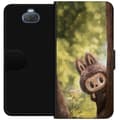 Miniatyrbillede 1 af 3: Sony Xperia 10 Plus Tegnebogsetui Labubu Graffiti Vibes – Gadekunst i monsterform