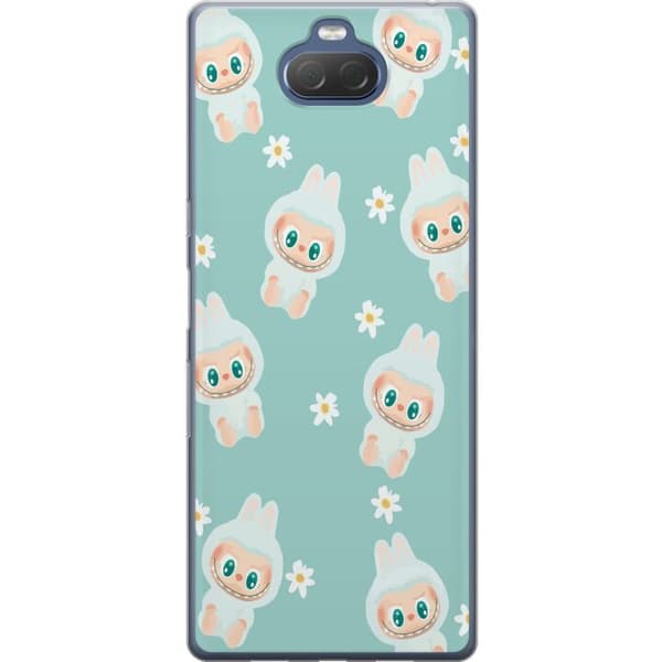 Sony Xperia 10 Plus Gennemsigtig cover Labubu Candy Vibes