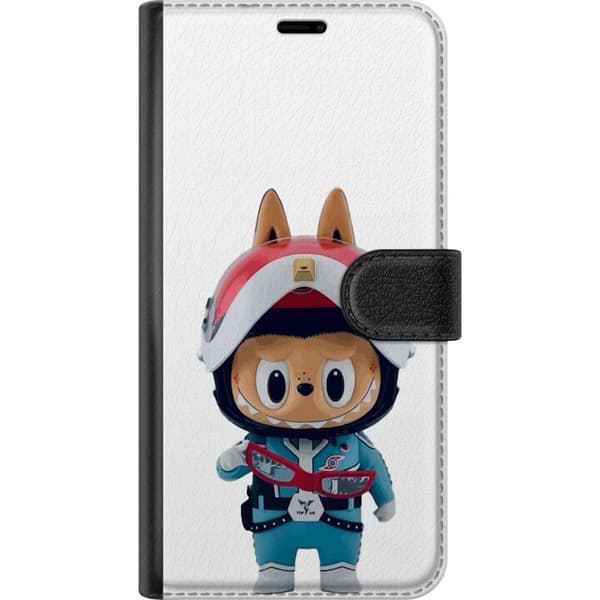 Sony Xperia 10 V Lommeboketui How2work Labubu Monstrene x Ultraman Blue Figur