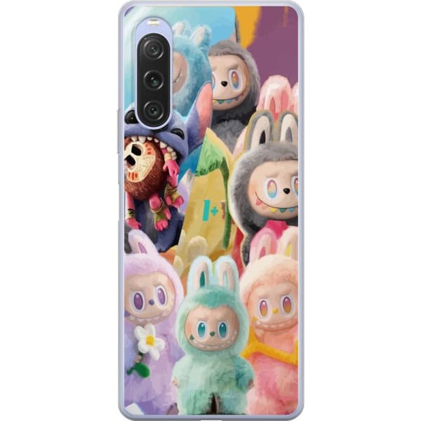Sony Xperia 10 V Gennemsigtig cover stor