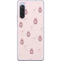 Miniatyrbillede 1 af 3: Sony Xperia 10 V Gennemsigtig cover Labubu Neon Pop - Neonfarvet pop art monster