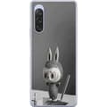 Pikkukuva 1 / 3: Sony Xperia 10 V Läpinäkyvä kuori Pop Mart MEGA LABUBU LABUBU Sketch 1000%