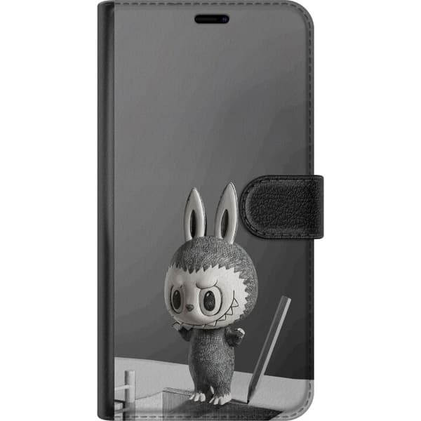 Sony Xperia 10 VI Lommeboketui Pop Mart MEGA LABUBU LABUBU Sketch 1000%