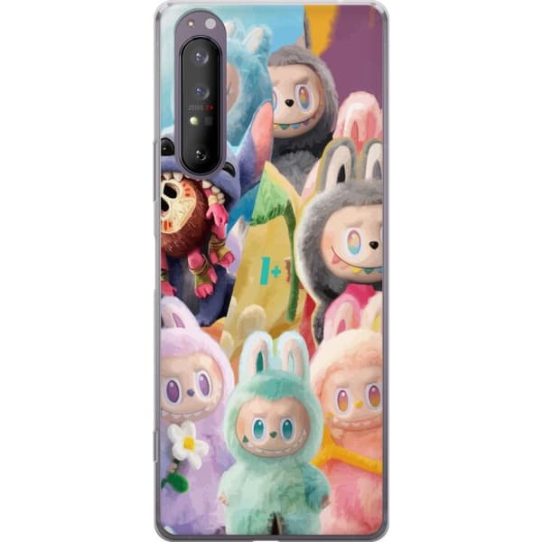 Sony Xperia 1 II Gjennomsiktig deksel stor