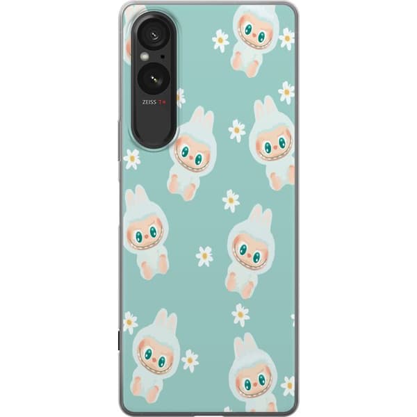 Sony Xperia 10 VI Gennemsigtig cover Labubu Candy Vibes