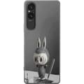 Pikkukuva 1 / 3: Sony Xperia 10 VI Läpinäkyvä kuori Pop Mart MEGA LABUBU LABUBU Sketch 1000%