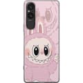 Miniatyrbillede 1 af 3: Sony Xperia 10 VI Gennemsigtig cover Labubu Floral Freak