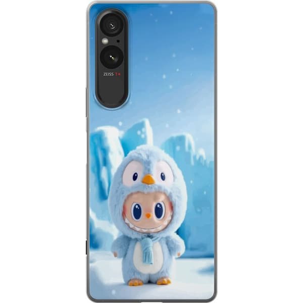 Sony Xperia 10 VI Gjennomsiktig deksel svart ridder fortnite