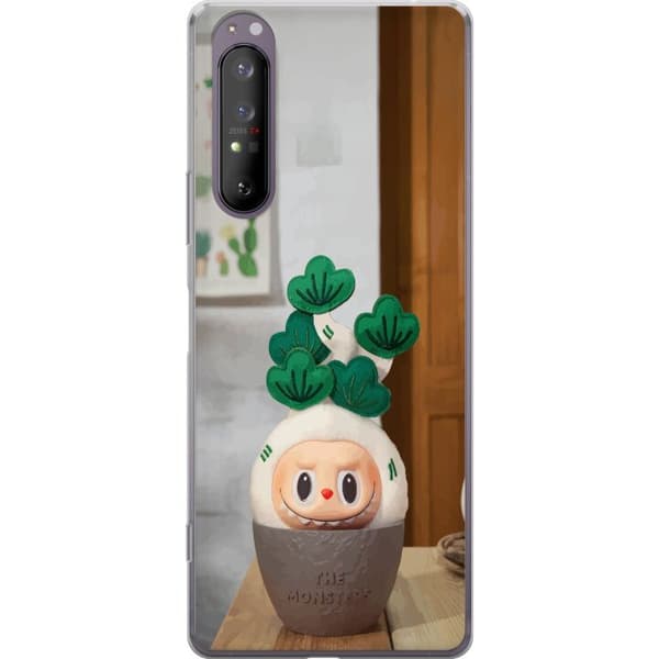 Sony Xperia 1 II Gjennomsiktig deksel MONSTRENE Ulydige Planter