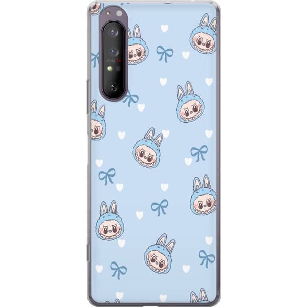 Sony Xperia 1 II Gennemsigtig cover Labubu Ildånd