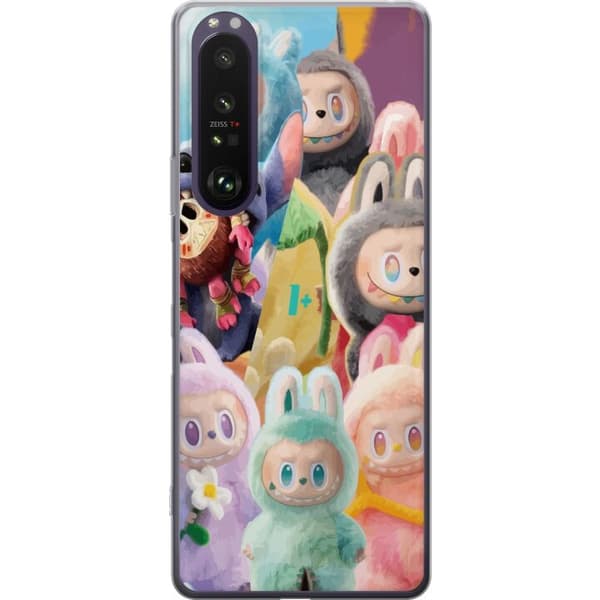 Sony Xperia 1 III Gennemsigtig cover stor
