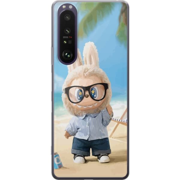 Sony Xperia 1 III Gjennomsiktig deksel Labubu Mørke Drømmer