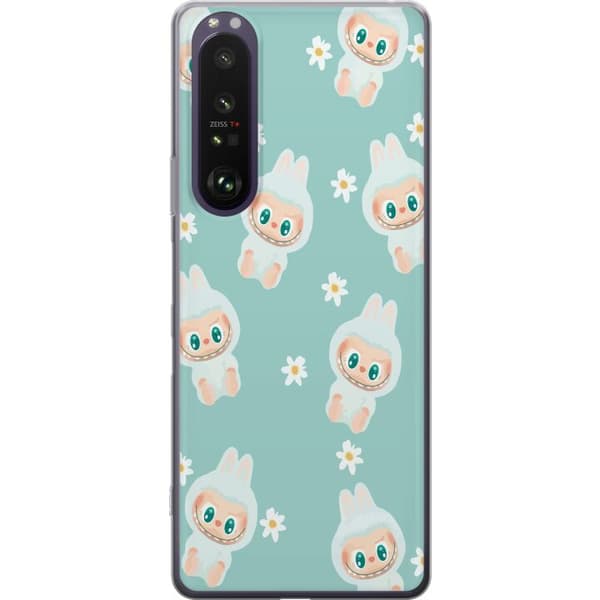 Sony Xperia 1 III Gjennomsiktig deksel Labubu Candy Vibes
