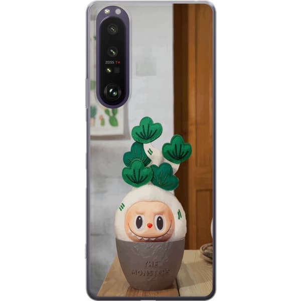 Sony Xperia 1 III Gjennomsiktig deksel MONSTRENE Ulydige Planter