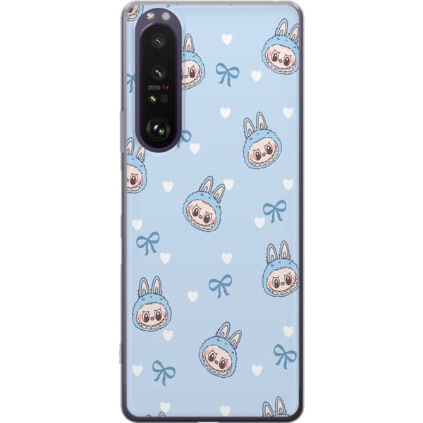 Sony Xperia 1 III Gennemsigtig cover Labubu Ildånd