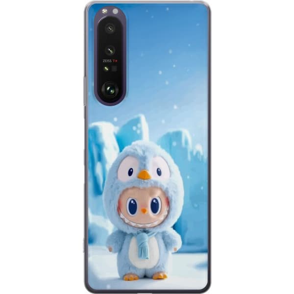 Sony Xperia 1 III Gjennomsiktig deksel svart ridder fortnite