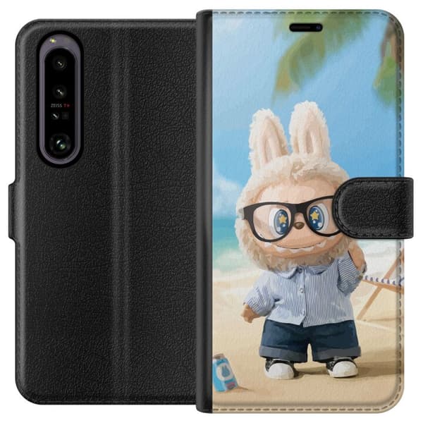Sony Xperia 1 IV Plånboksfodral Labubu Dark Dreams – Mörk mystisk design