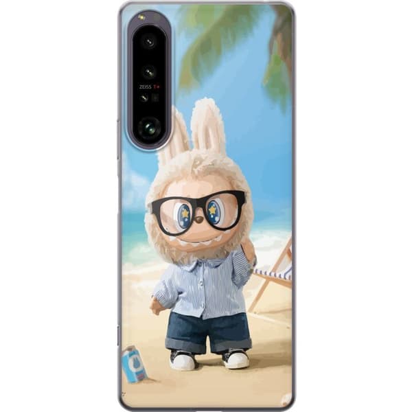 Sony Xperia 1 IV Läpinäkyvä kuori Labubu Tummat Unelmat