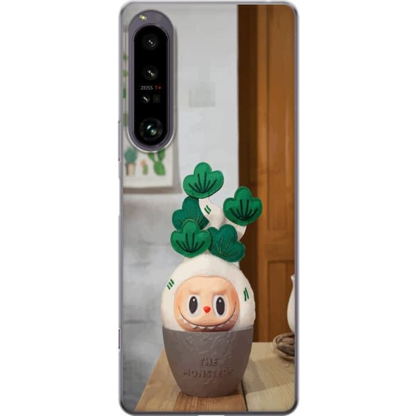 Sony Xperia 1 IV Gjennomsiktig deksel MONSTRENE Ulydige Planter