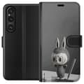 Miniatyrbilde 1 av 3: Sony Xperia 1 V Lommeboketui Pop Mart MEGA LABUBU LABUBU Sketch 1000%