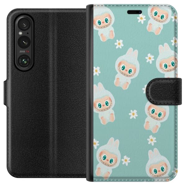 Sony Xperia 1 VI Lompakkokotelo Labubu Candy Vibes