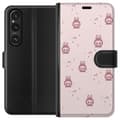 Miniatyrbillede 1 af 3: Sony Xperia 1 VI Tegnebogsetui Labubu Neon Pop - Neonfarvet pop art monster