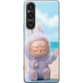 Pikkukuva 1 / 3: Sony Xperia 1 VI Läpinäkyvä kuori Labubu Vaaleanpunainen Tunnelma