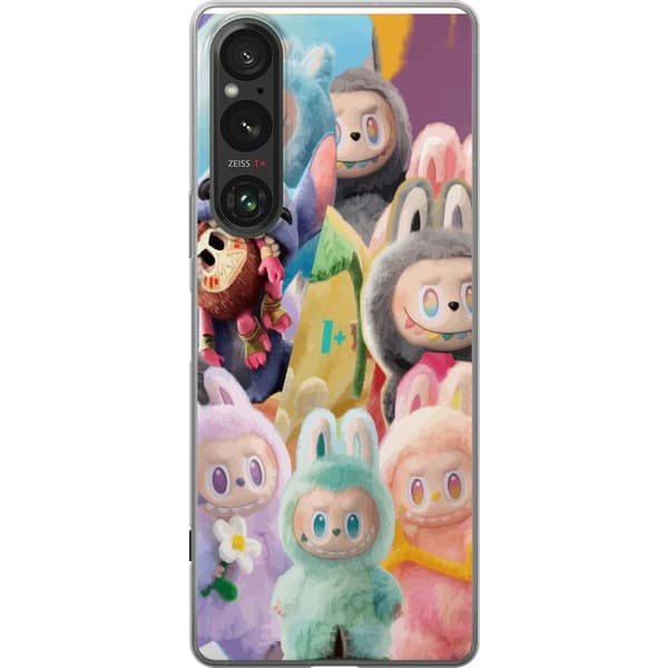 Sony Xperia 1 VI Läpinäkyvä kuori iso