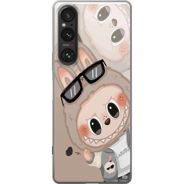 Sony Xperia 1 VI Gennemsigtig cover Labubu Rainbow Chaos
