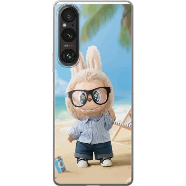 Sony Xperia 1 VI Läpinäkyvä kuori Labubu Tummat Unelmat